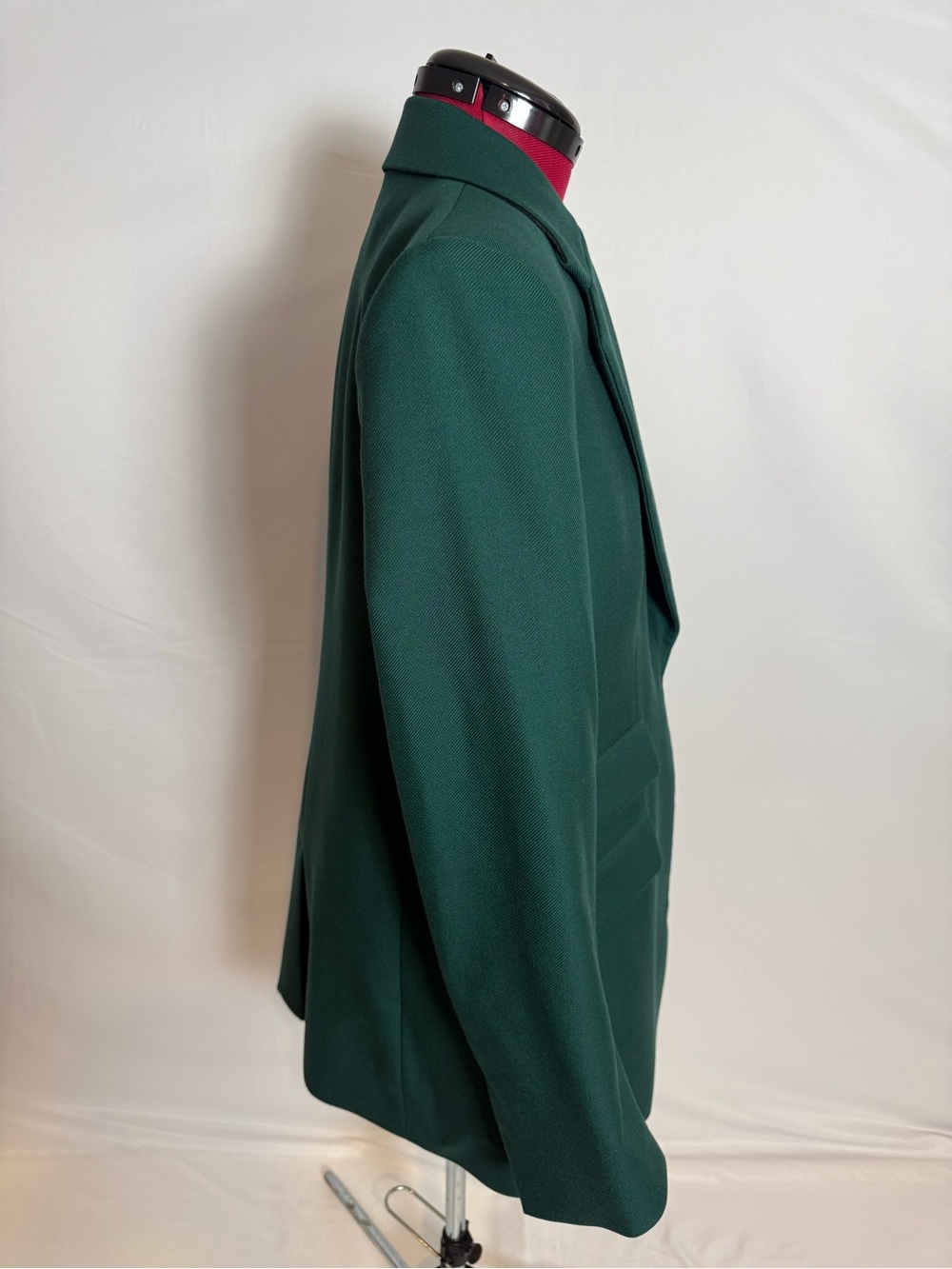 NWOT Banana Republic Lido Blazer Women's Size 12 Paris Green 100% Wool - Picture 14 of 15